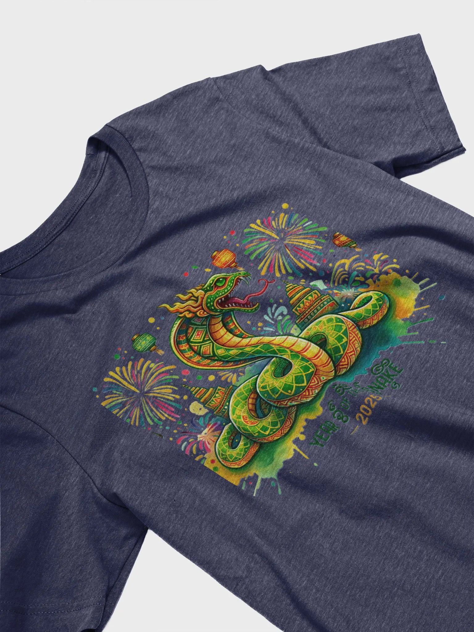 Year of the Snake 2025 Celebration Tee product image (94)