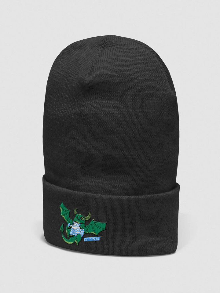 Green Dragon Call Me Pancake Beanie product image (11)