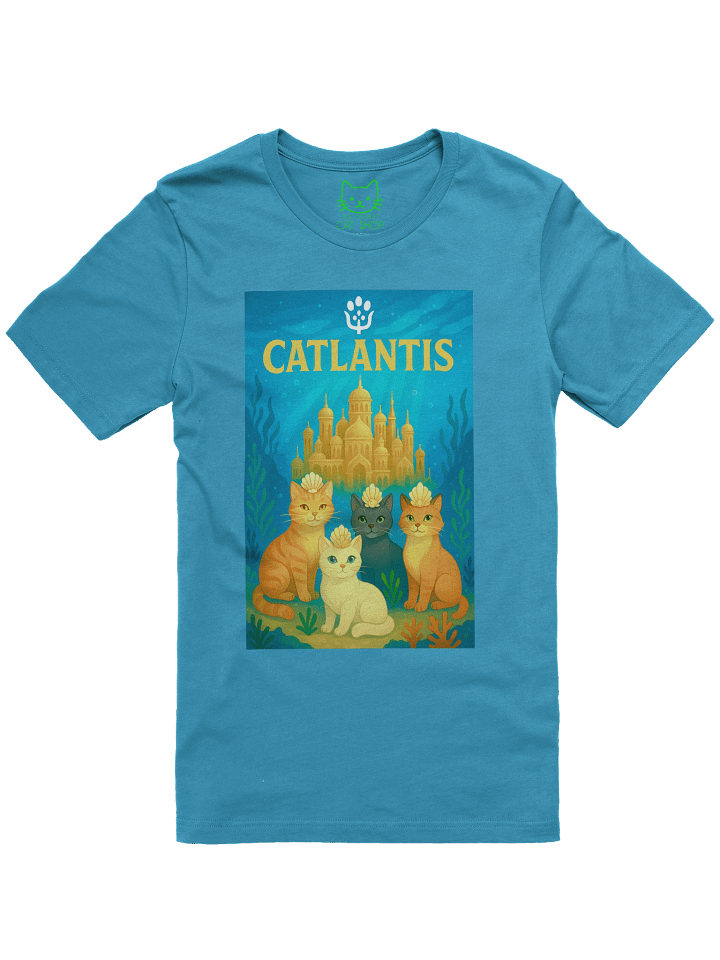 Catlantis Parody Unisex T-Shirt product image (85)
