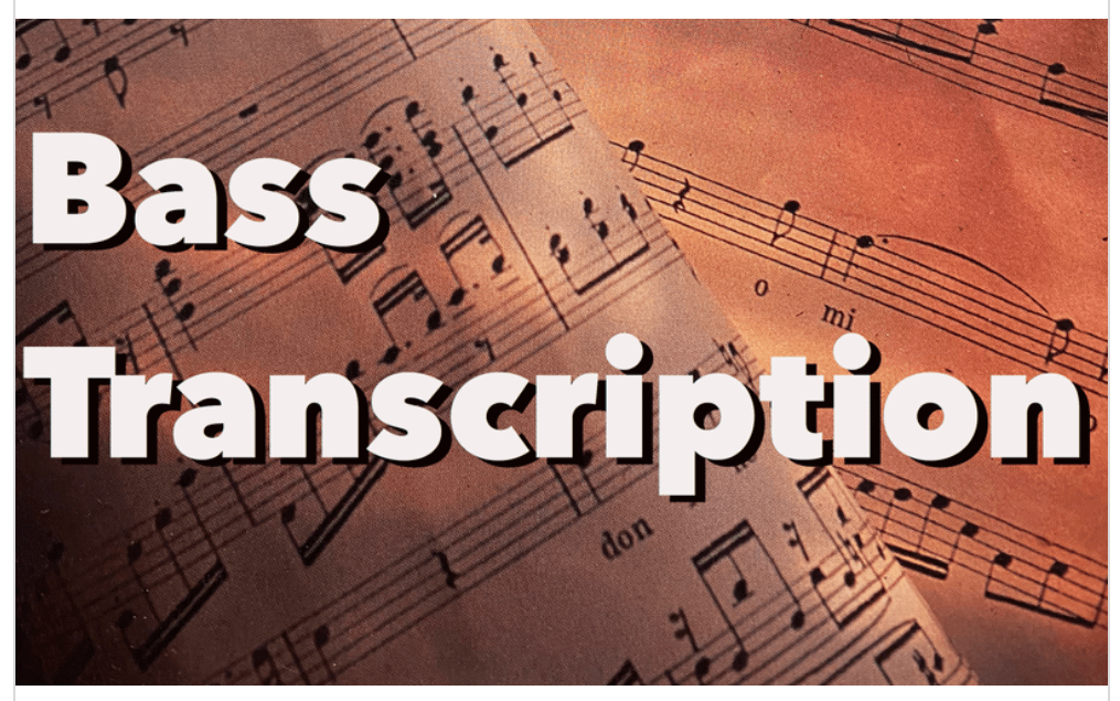 Alexandrie Alexandra - Claude François - Transcription Basse product image (1)