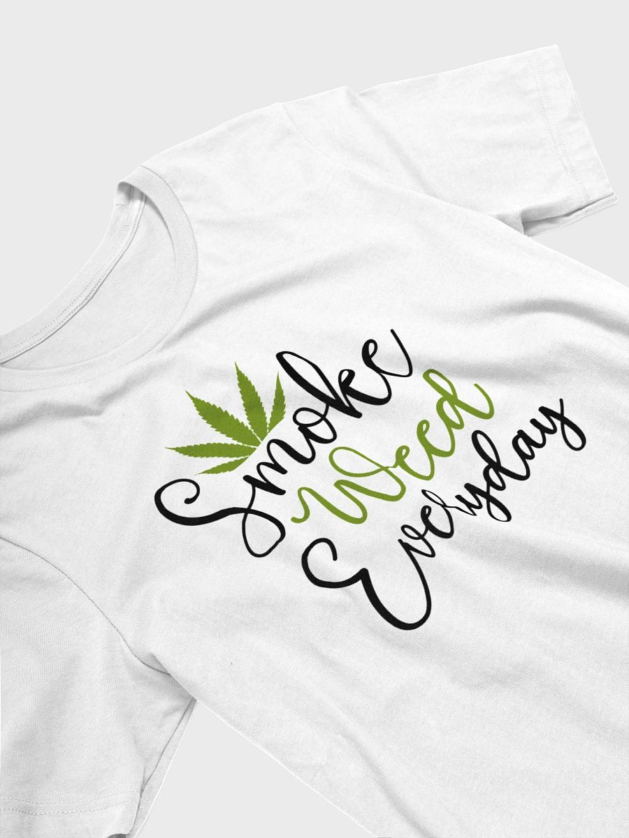 Smoke Weed Everyday - Adult T-Shirt product image (3)