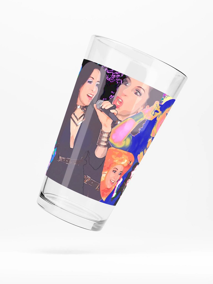 4 Year Streamiversary Streamshots Pint Glass product image (5)