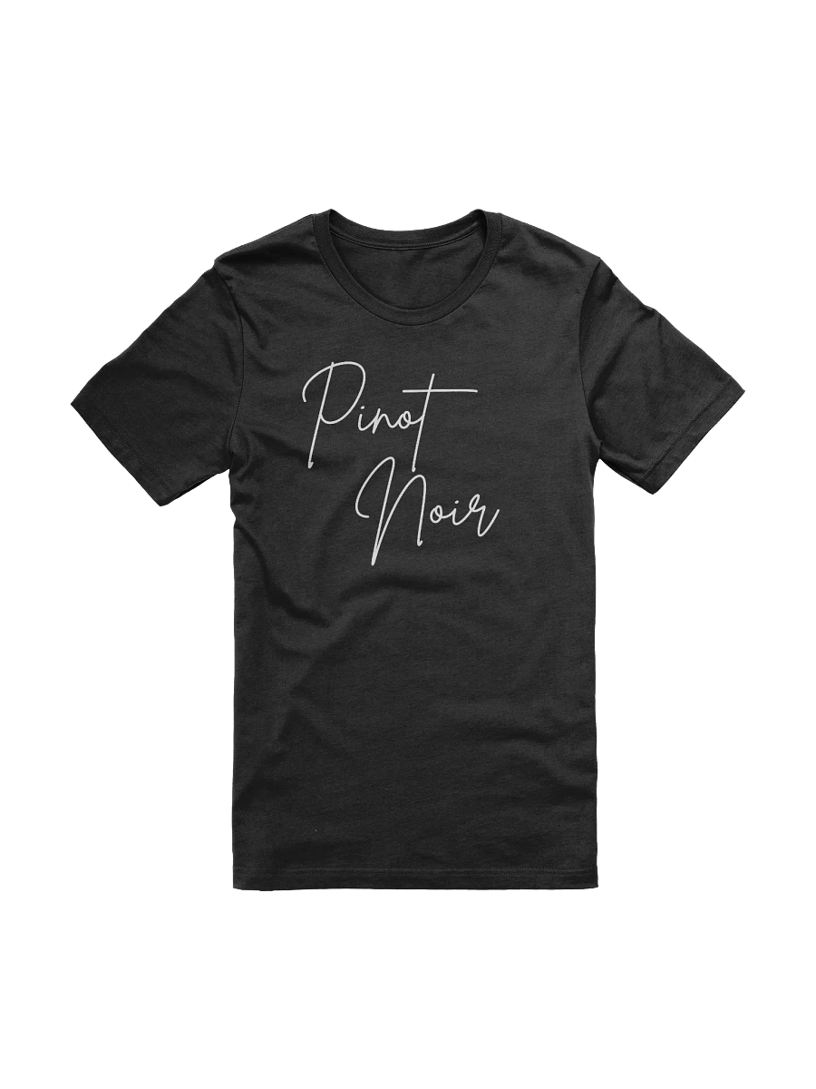 Pinot Noir Handwritten T-Shirt – Burgundy Wine Aesthetic product image (35)
