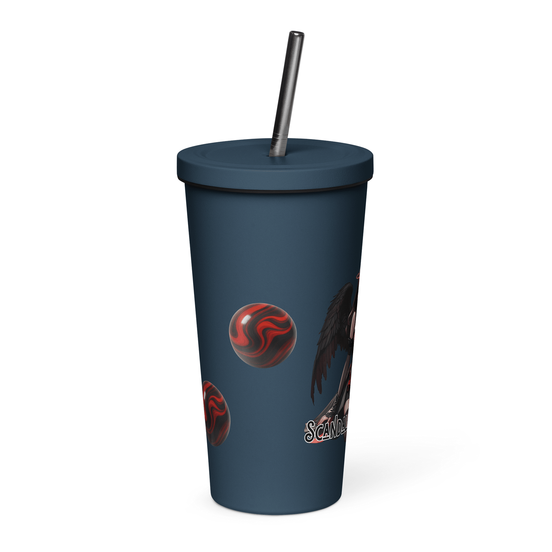 Scandalous Angel Insulated Tumbler product image (4)