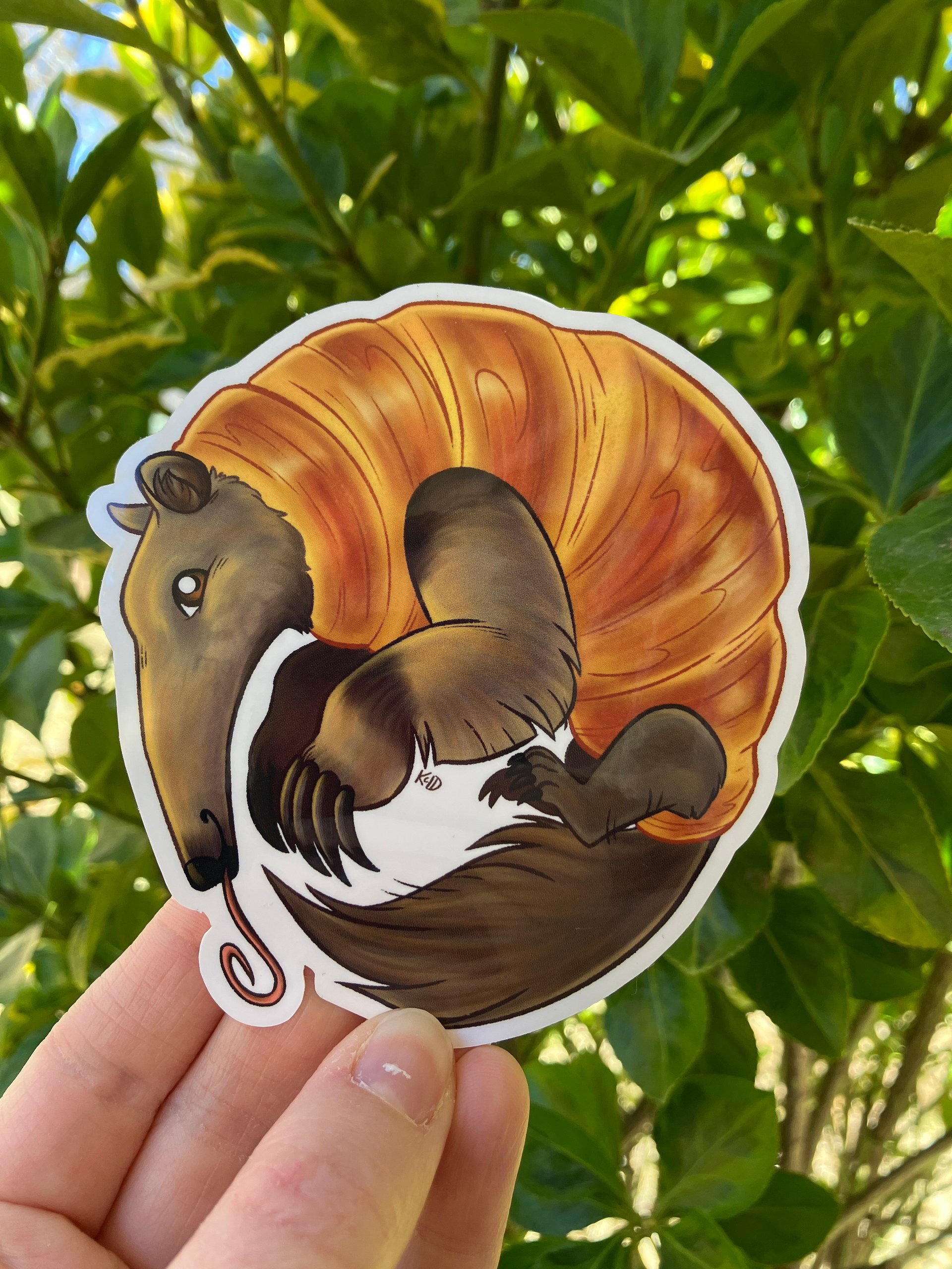 Croissanteater - Vinyl Sticker product image (1)