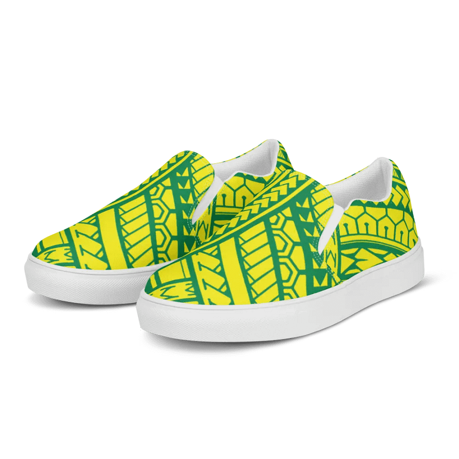 Tribal King Fusion Slip-On Canvas Shoes product image (5)