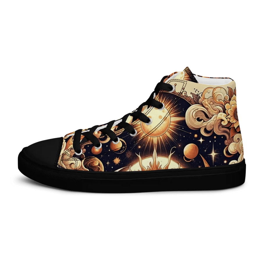Women's High Top Canvas Shoes product image (6)