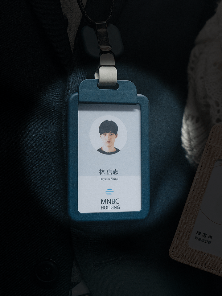 Mentalese Express ID Card - Shinji product image (1)