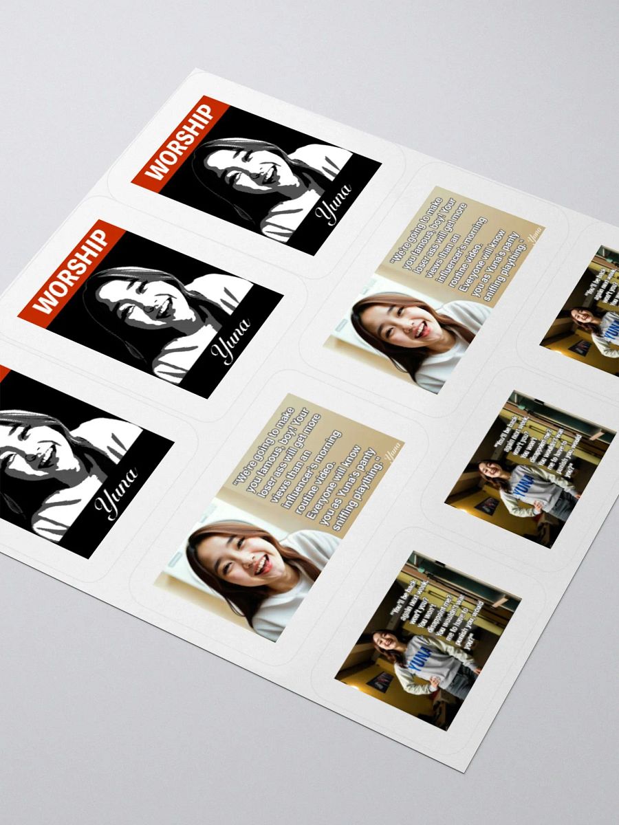 Yuna Sticker Pack product image (3)