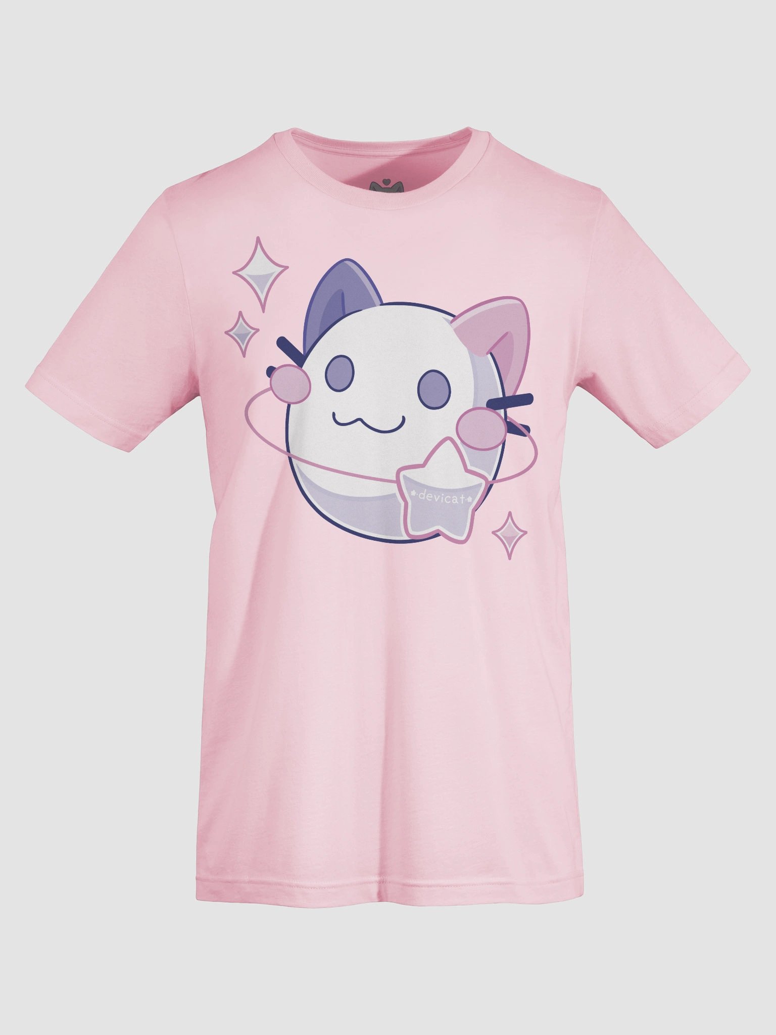 T-Shirt • CandiCat Space Planet • 2024 product image (33)