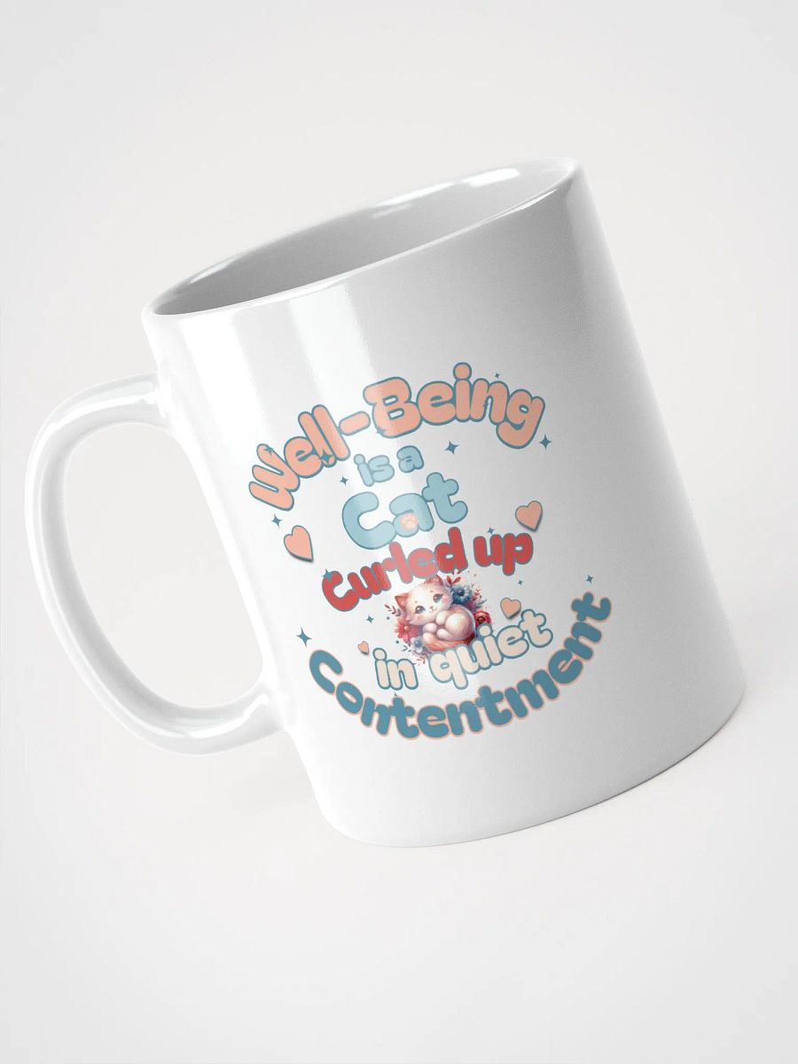 Quiet Contentment Cat Mug product image (3)