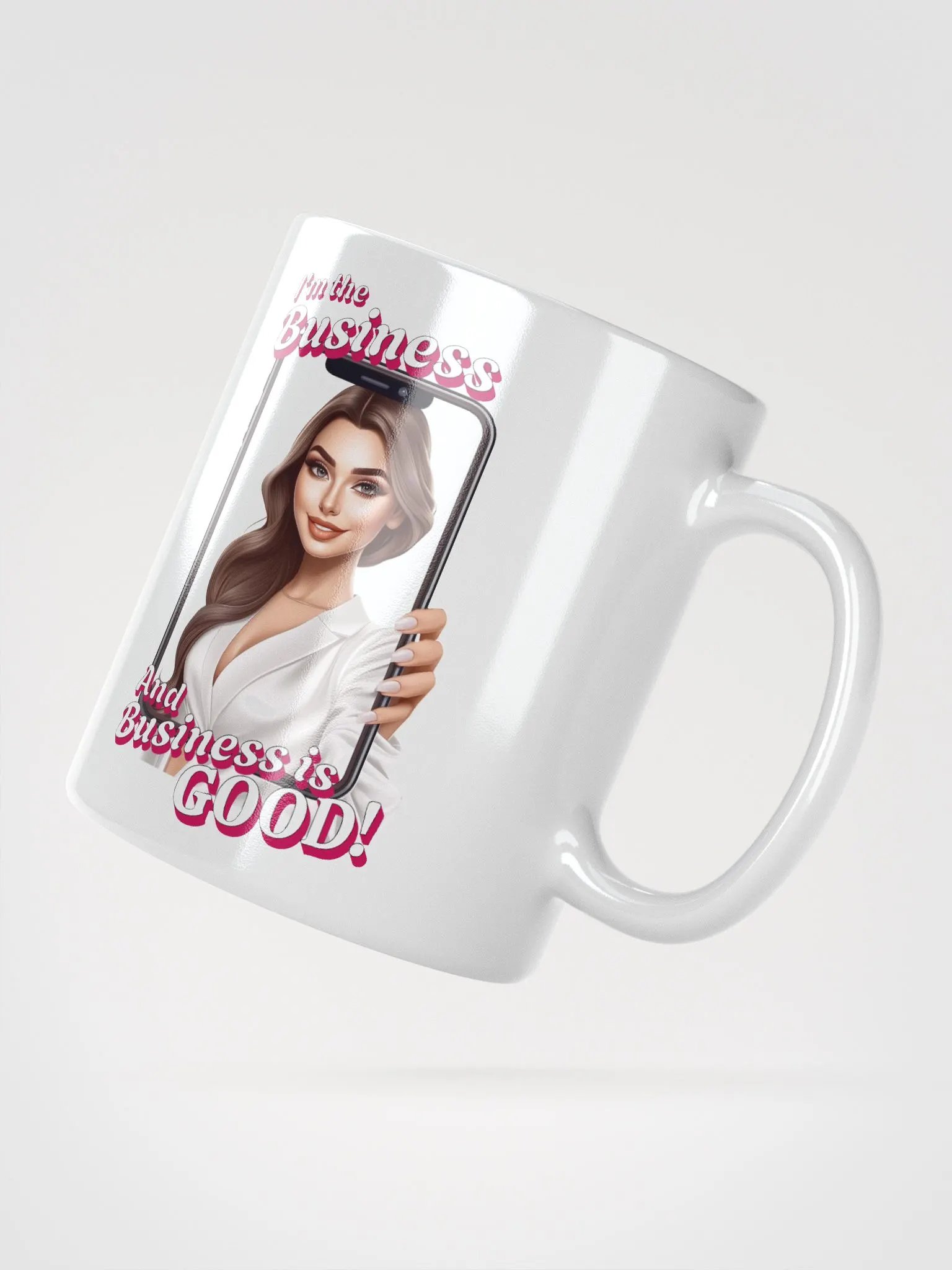 I'm The Business - Social Media Influencer - Coffee or Soup Mug - 11 oz - 15 oz - 20 oz - v3 product image (5)