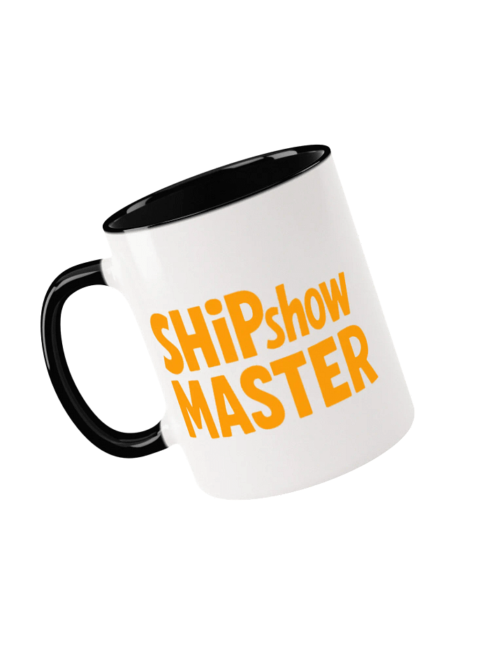 SHIPshow Master's mug product image (1)