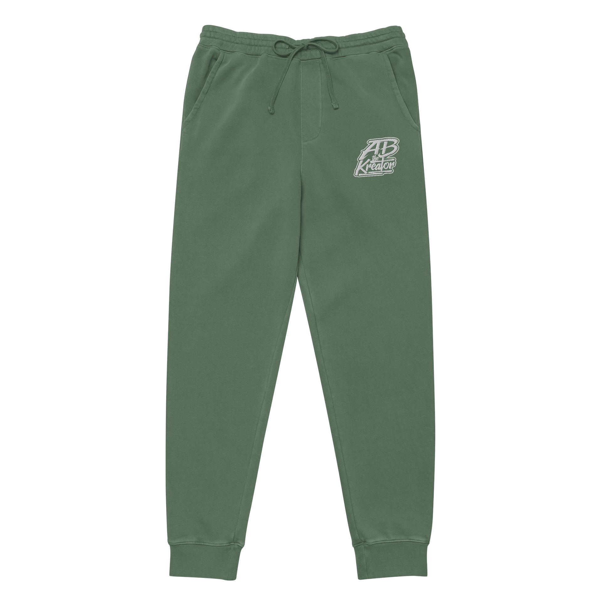 ABTHEKREATOR Signature Logo Embroidered Sweatpants product image (2)