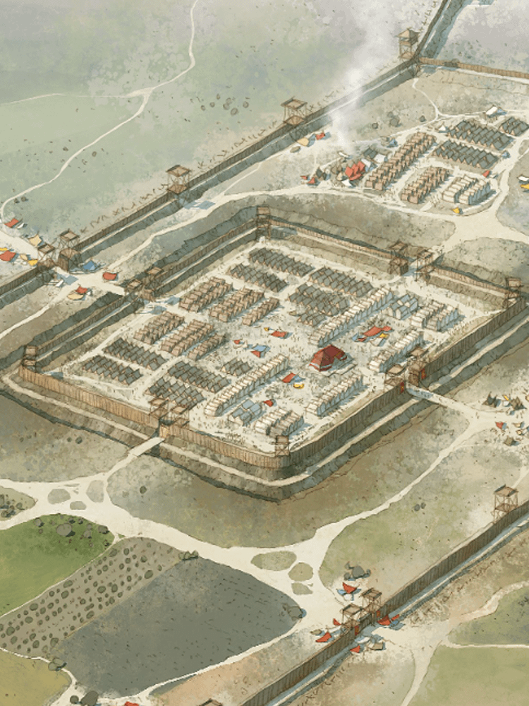 Map of Carthage Under Siege product image (3)