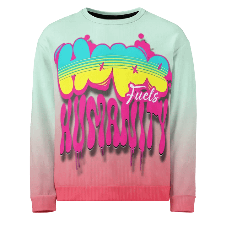 Gradient Dreams Recycled Sweatshirt product image (1)