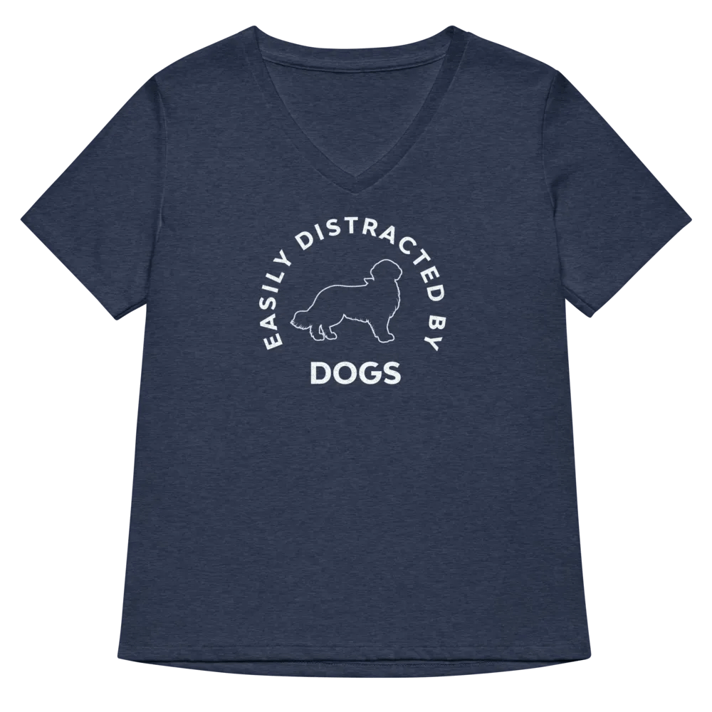 Easily Distracted by Dogs Bella+Canvas Short Sleeve T-Shirt product image (6)