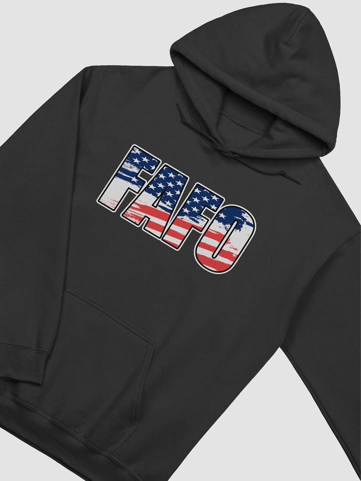 FAFO Hoodie product image (1)