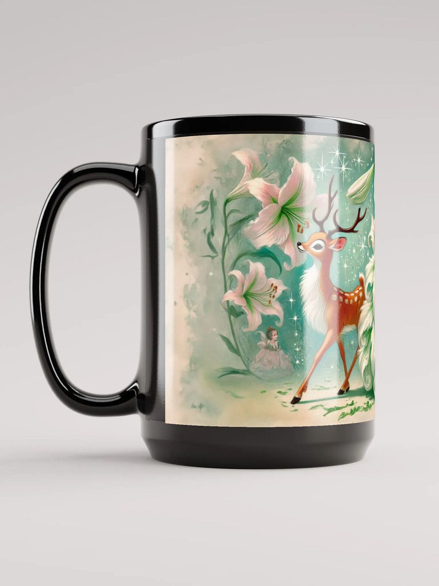 Enchanted Forest Fairy and Reindeer Mug product image (6)