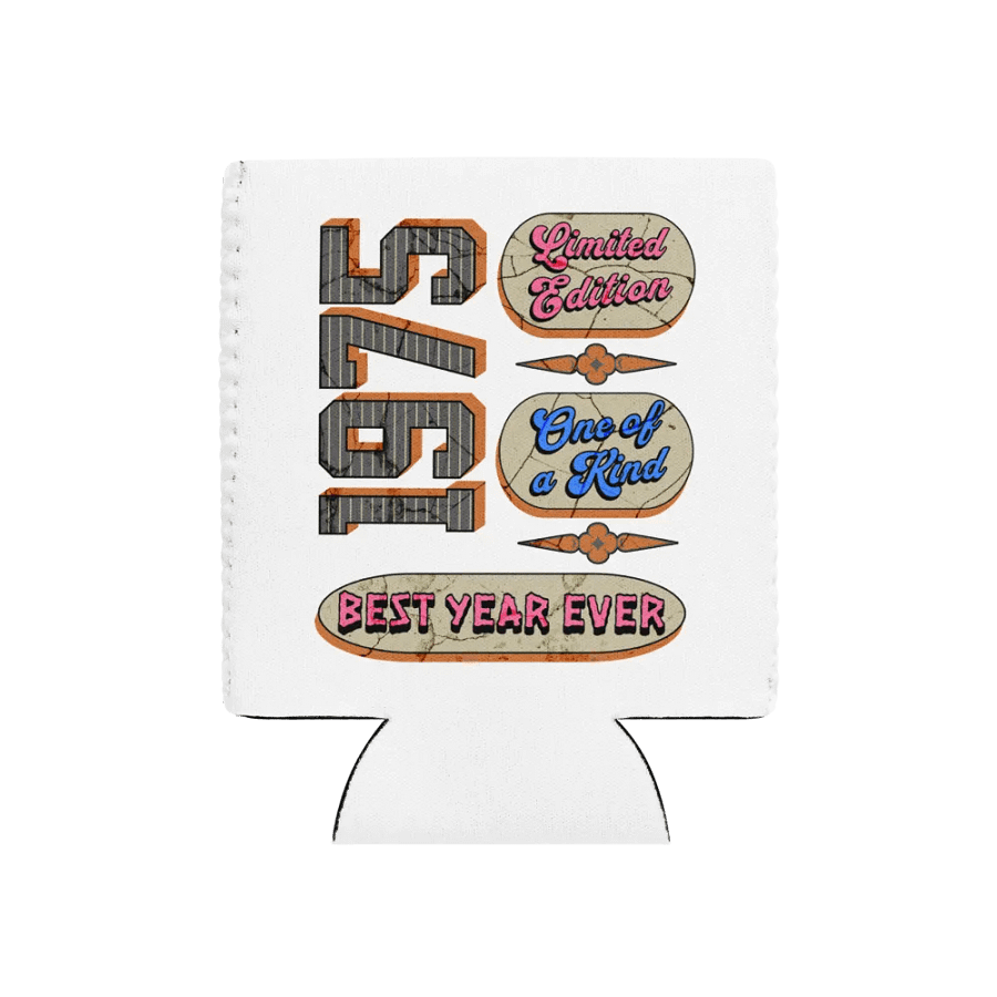 Limited Edition 1975 Vintage Vibes Can Cooler product image (1)