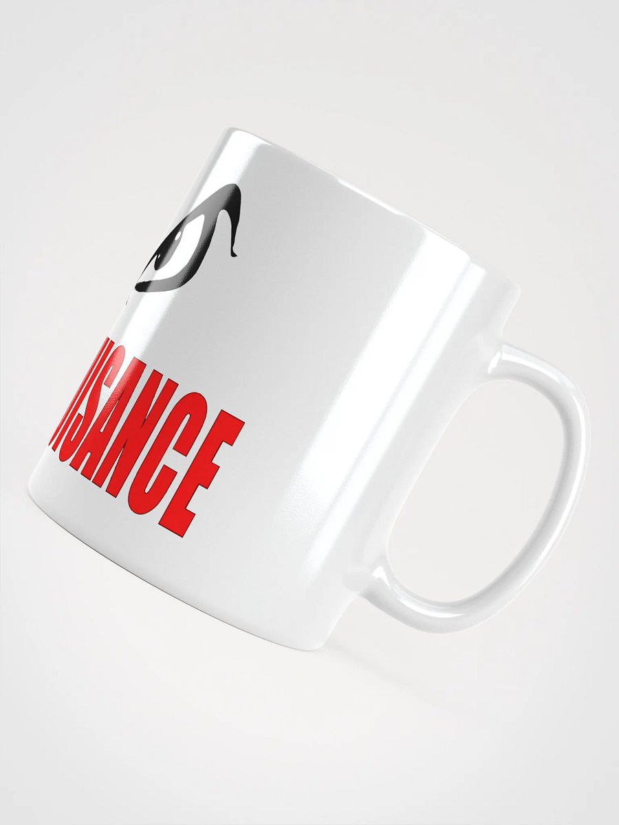 Public Nuisance White Glossy Mug product image (3)