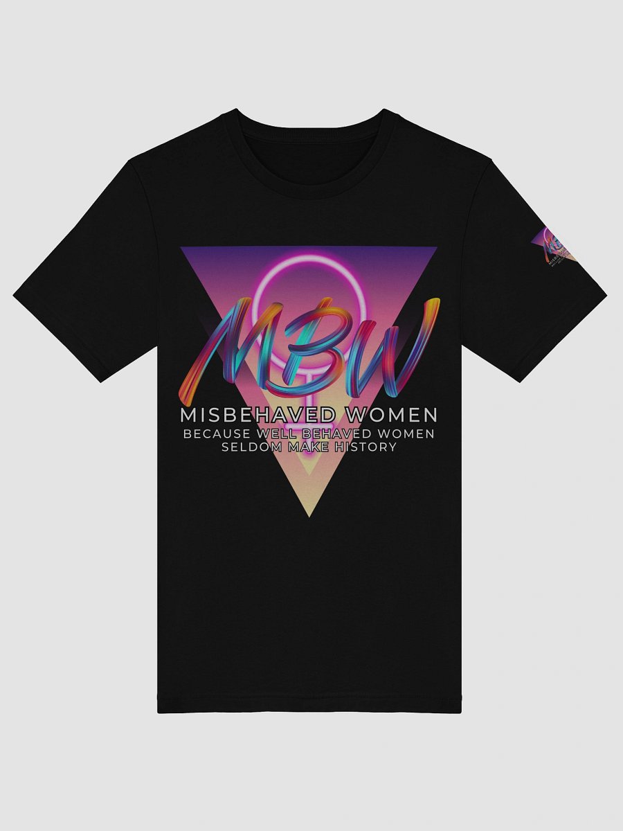 Misbehaving Women Redux Tee product image (5)