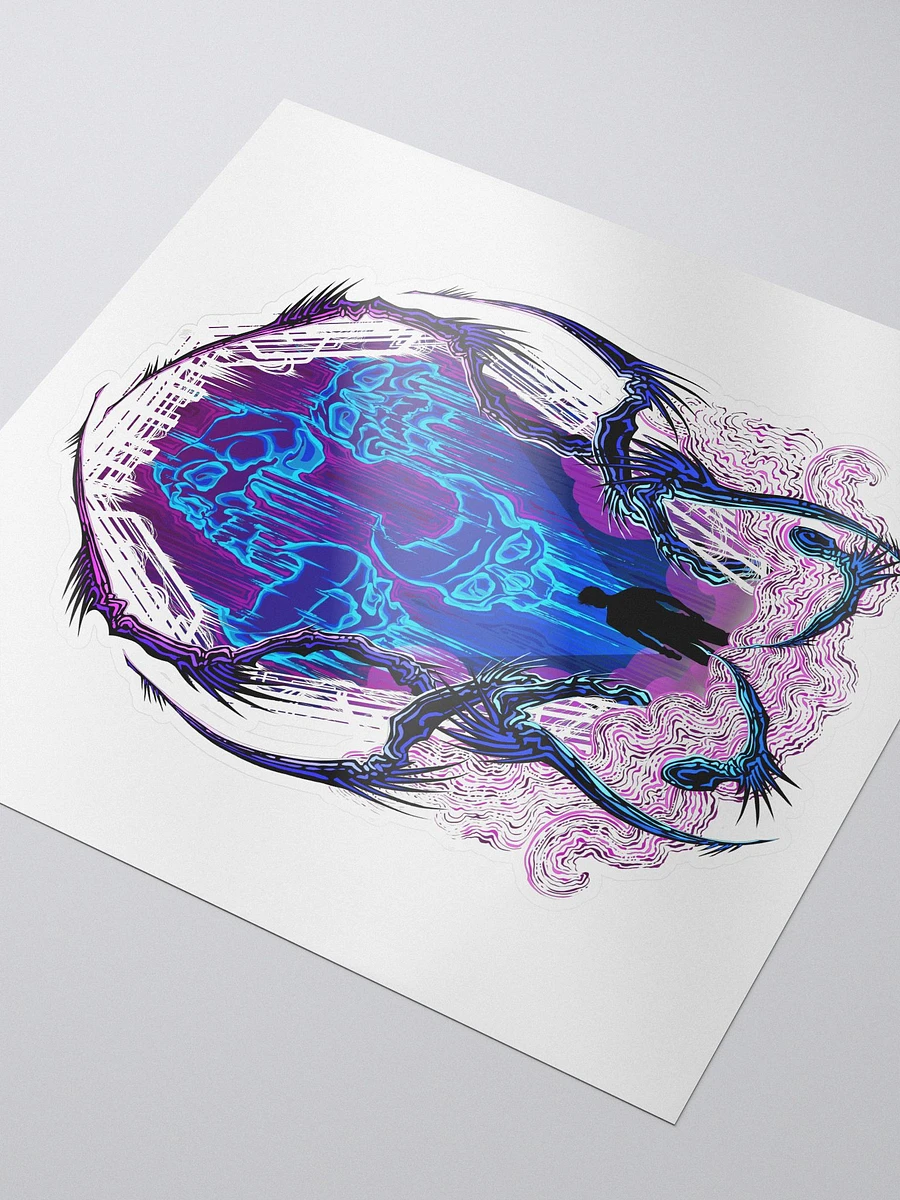 Neon Fog Chaser Sticker product image (3)