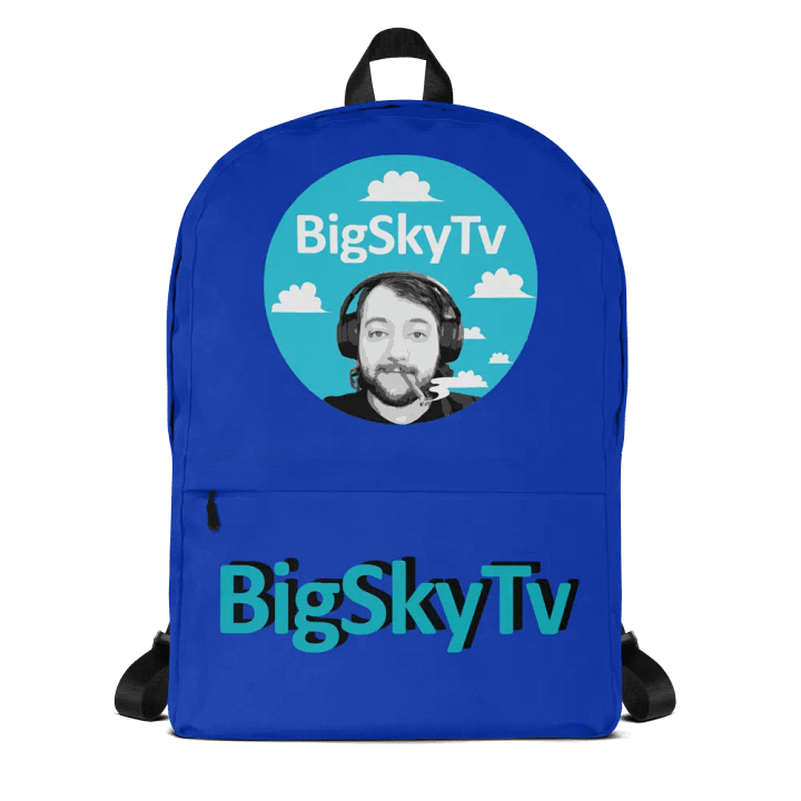 BigSkyTv BackPack product image (1)