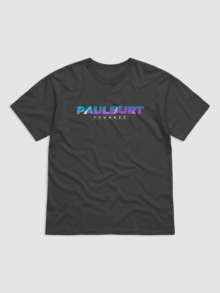 PaulBurt Founder Edition - Comfort Colors Garment-Dyed Heavyweight T-Shirt product image (1)