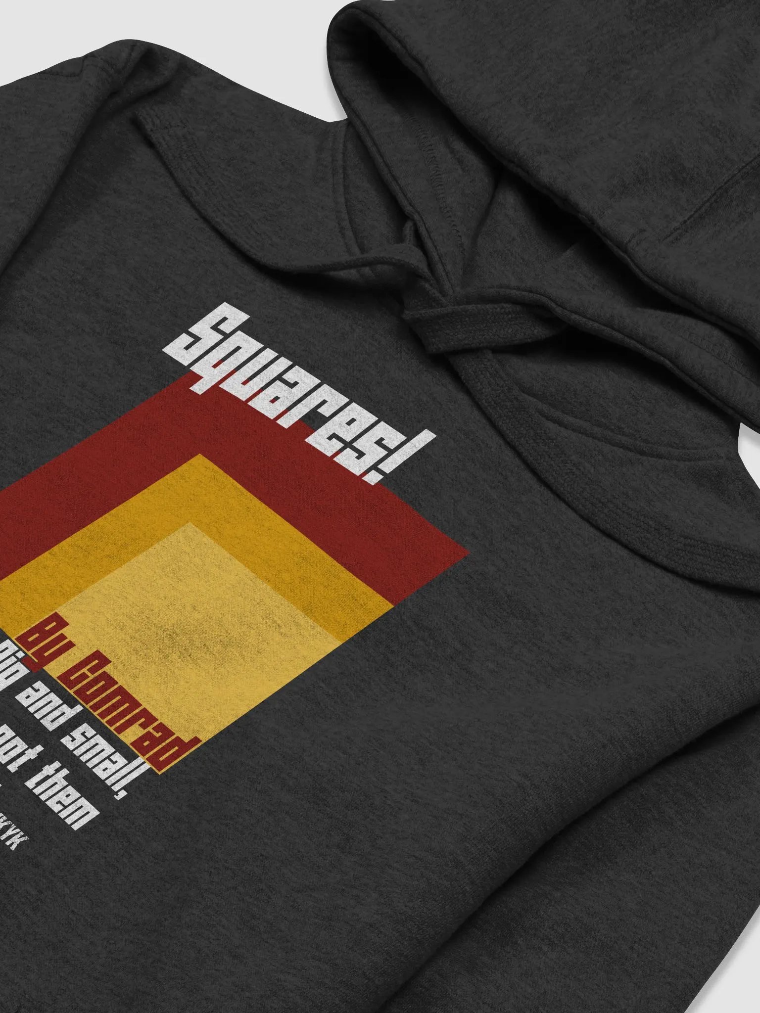 IYKYK - SQUARES! Cozy Comfort Unisex Hoodie product image (3)