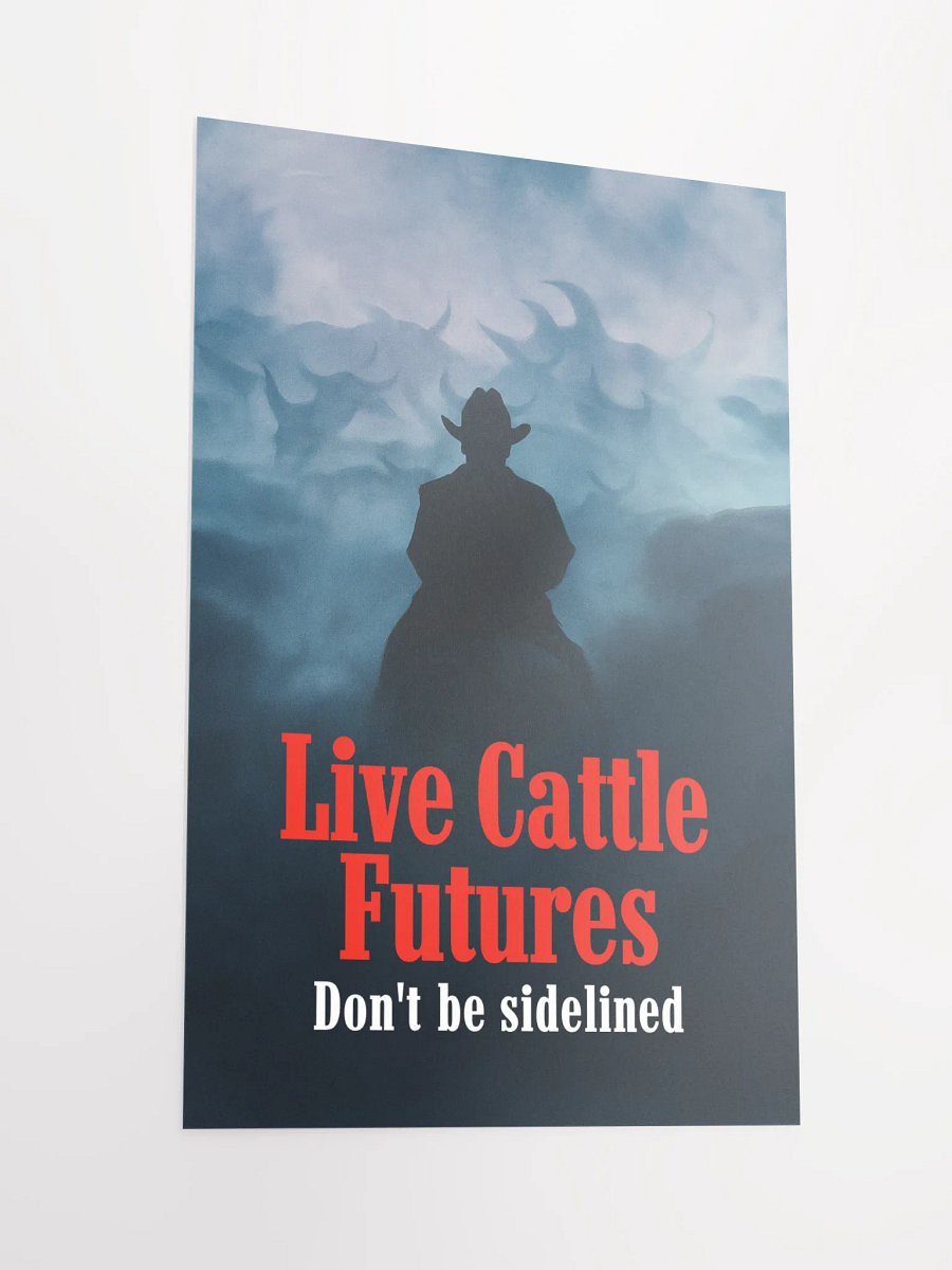 Live Cattle Futures Poster 🐂 product image (2)