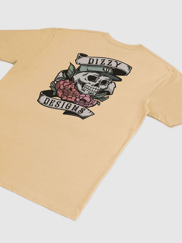 Dizzy Designs Colorful Skull Premium Tee product image (2)