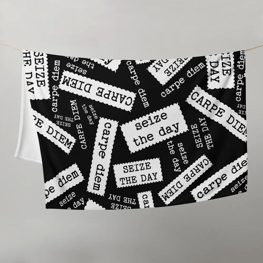 Carpe Diem Blanket product image (12)