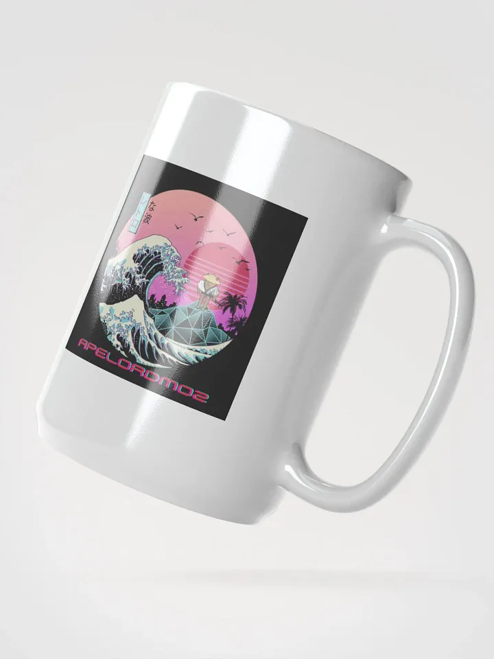 Retro Sensei Cat Mug product image (2)