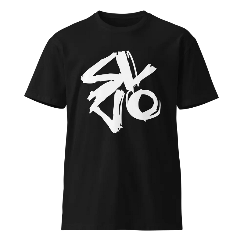 Premium Shirt Black/White