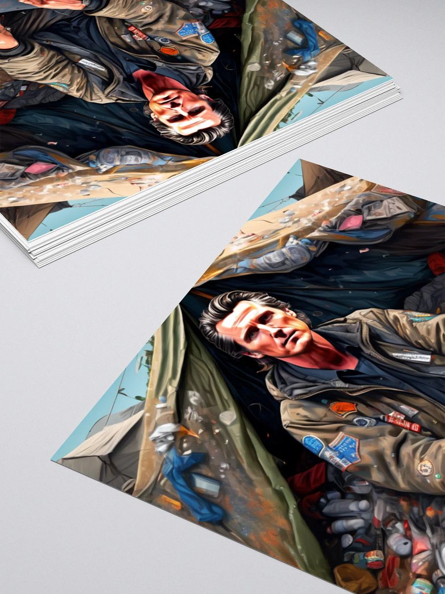Gavin Newscum Sticker product image (4)