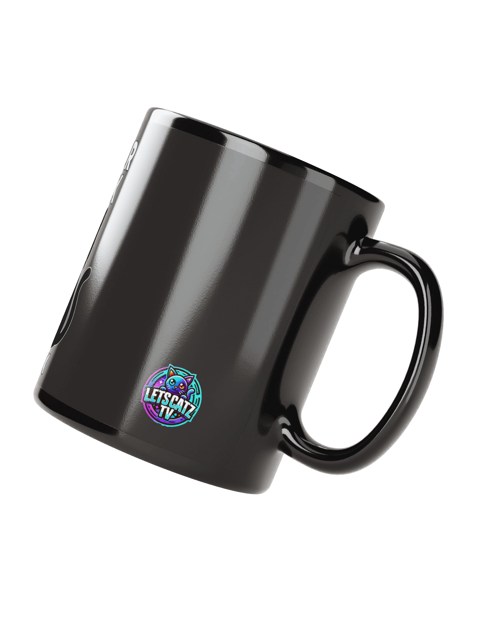 Clean Your Litter Box – Schwarze Tasse product image (3)