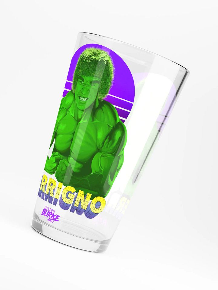 Lou Ferrigno's Hulk Pint Glass product image (1)