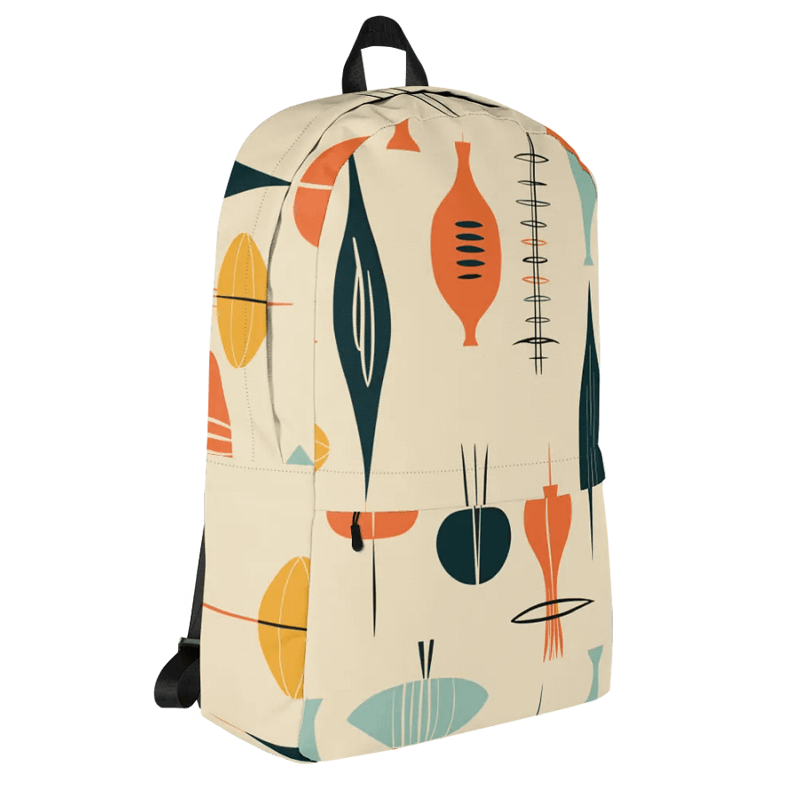 Lava Lamp, Peaches and Cream, Backpack product image (12)