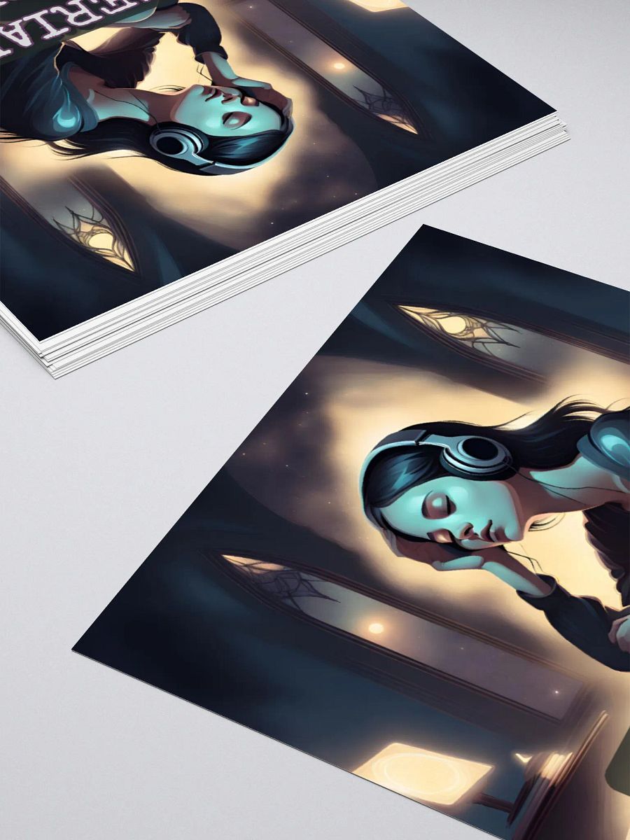 Serial Napper 2024 Cover Art Sticker product image (4)