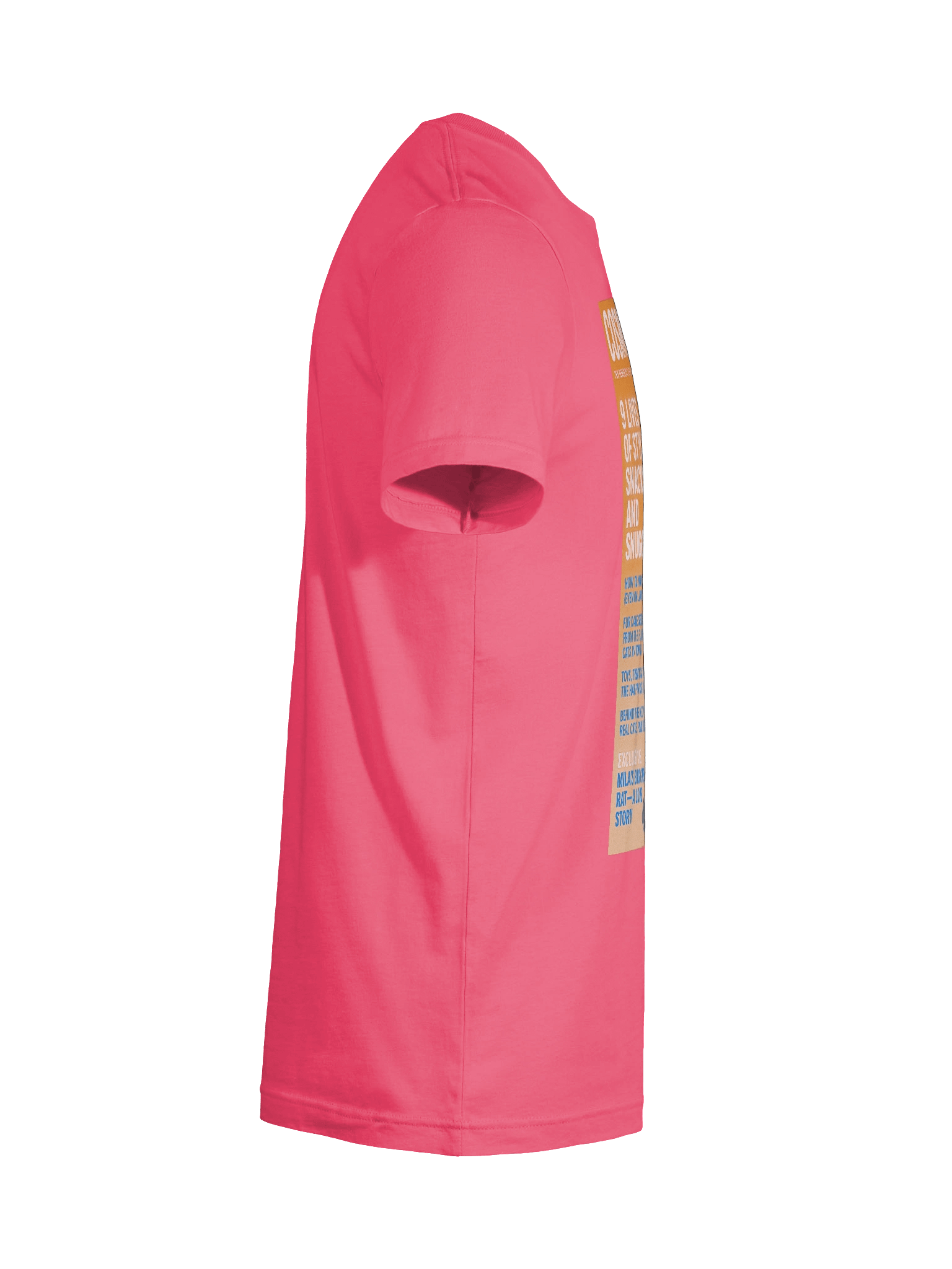 Cosmopawllitan Magazine Cat Parody Concert Tee Fit Unisex T-Shirt product image (48)