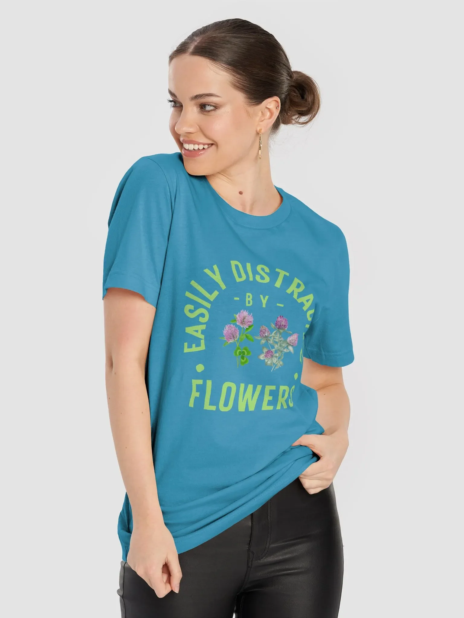Floral Distraction Super-Soft Tee product image (55)