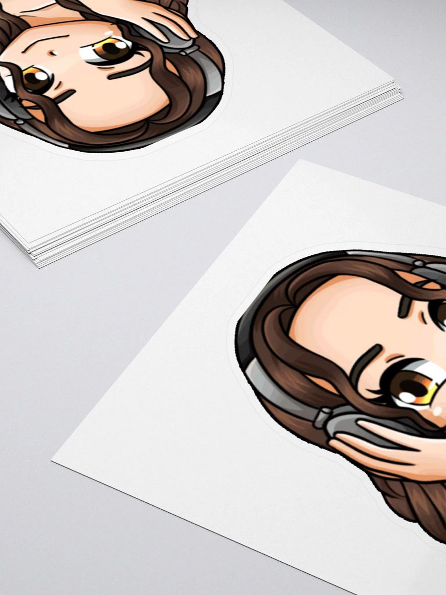 Chloe Vibes Emote Sticker product image (4)