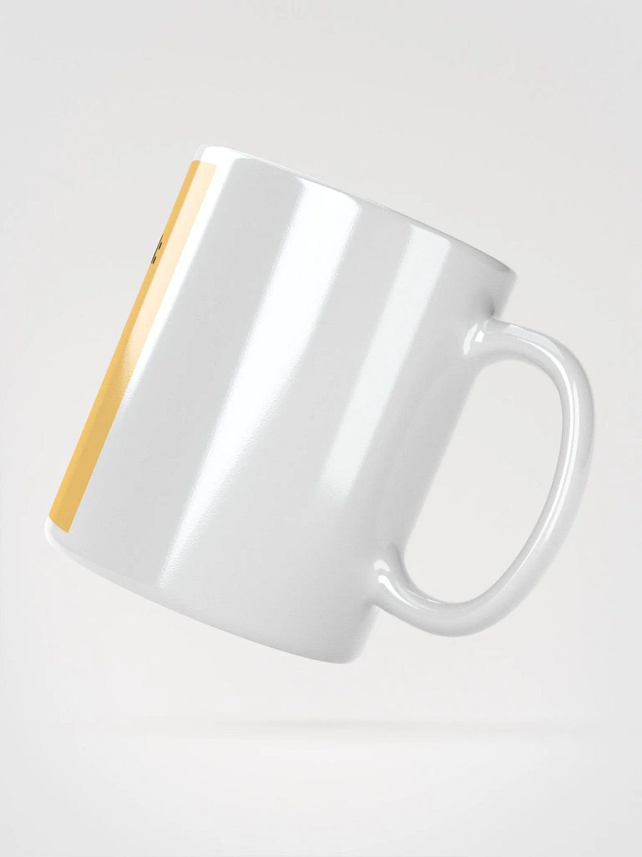 Clear Cognition Goldenrod Cup/Mug product image (2)