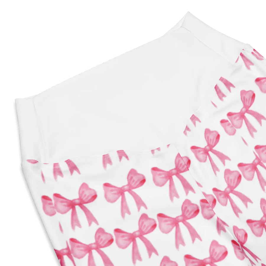 Pink Bow Flare Pants product image (7)