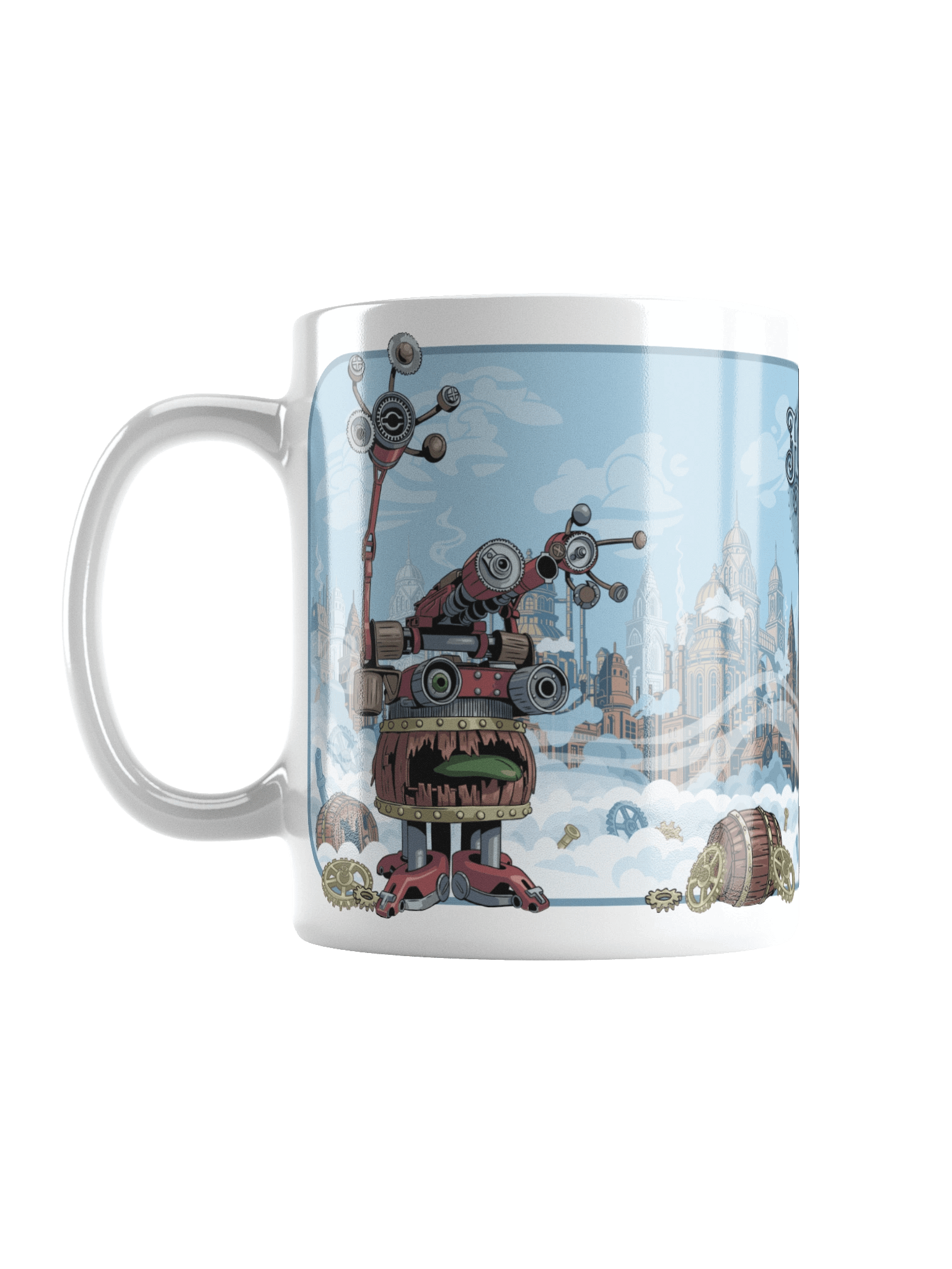 HERMAN THE ROBOT - MUG product image (1)