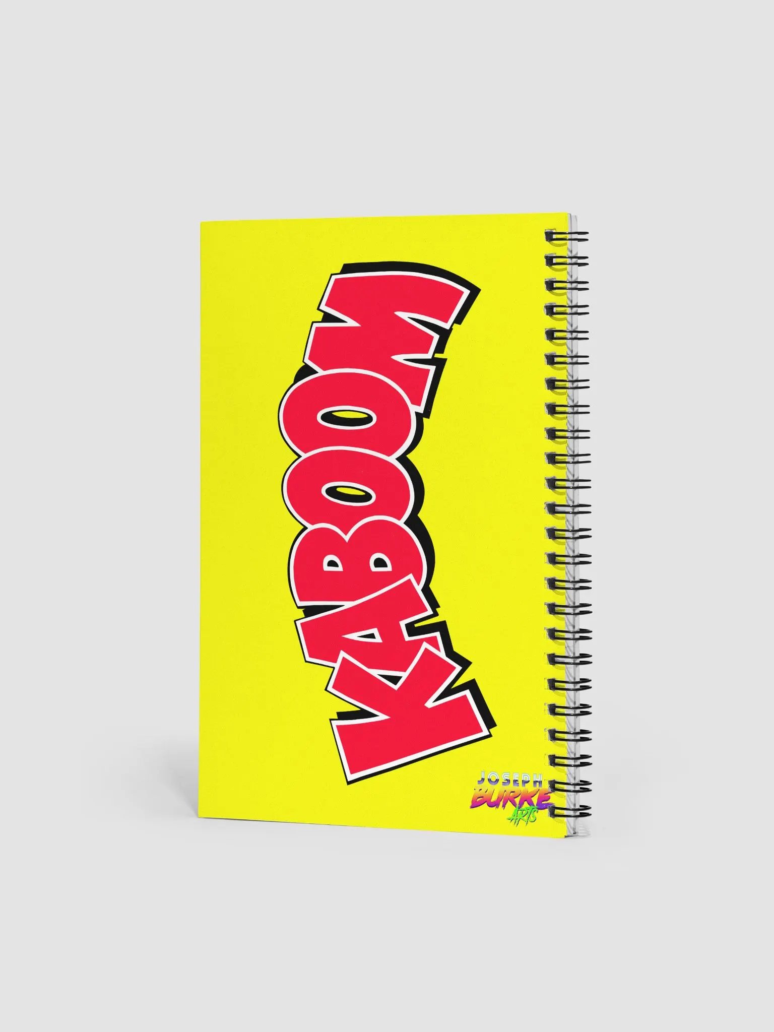 🥣 Saturday Morning Breakfast Kaboom! Notebook 🥣 product image (2)
