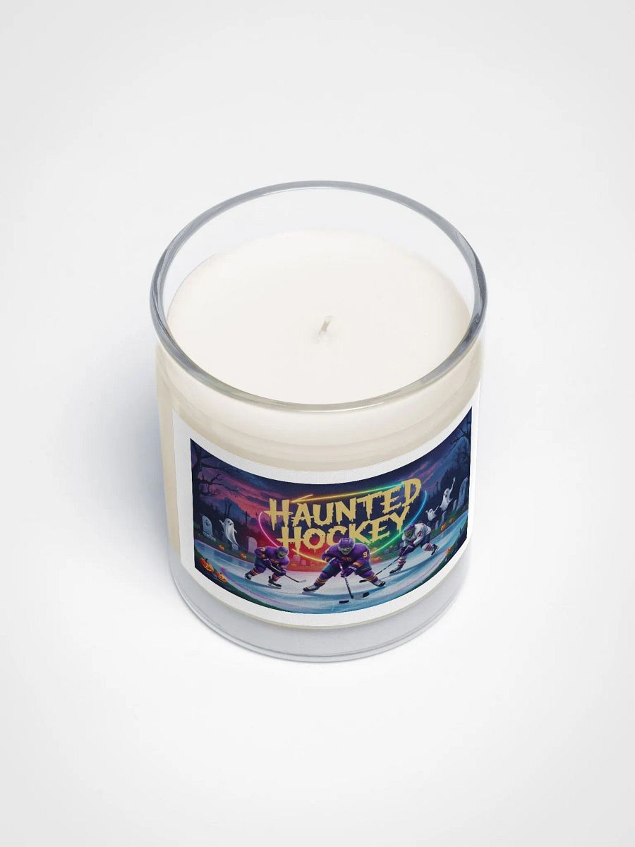 Haunted Hockey Soy Wax Candle product image (3)