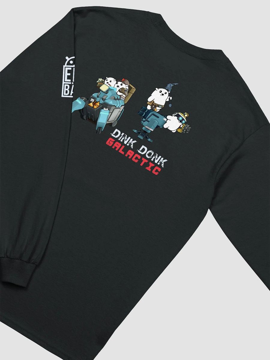 Dink Donk Galactic Long Sleeve Pullover product image (4)
