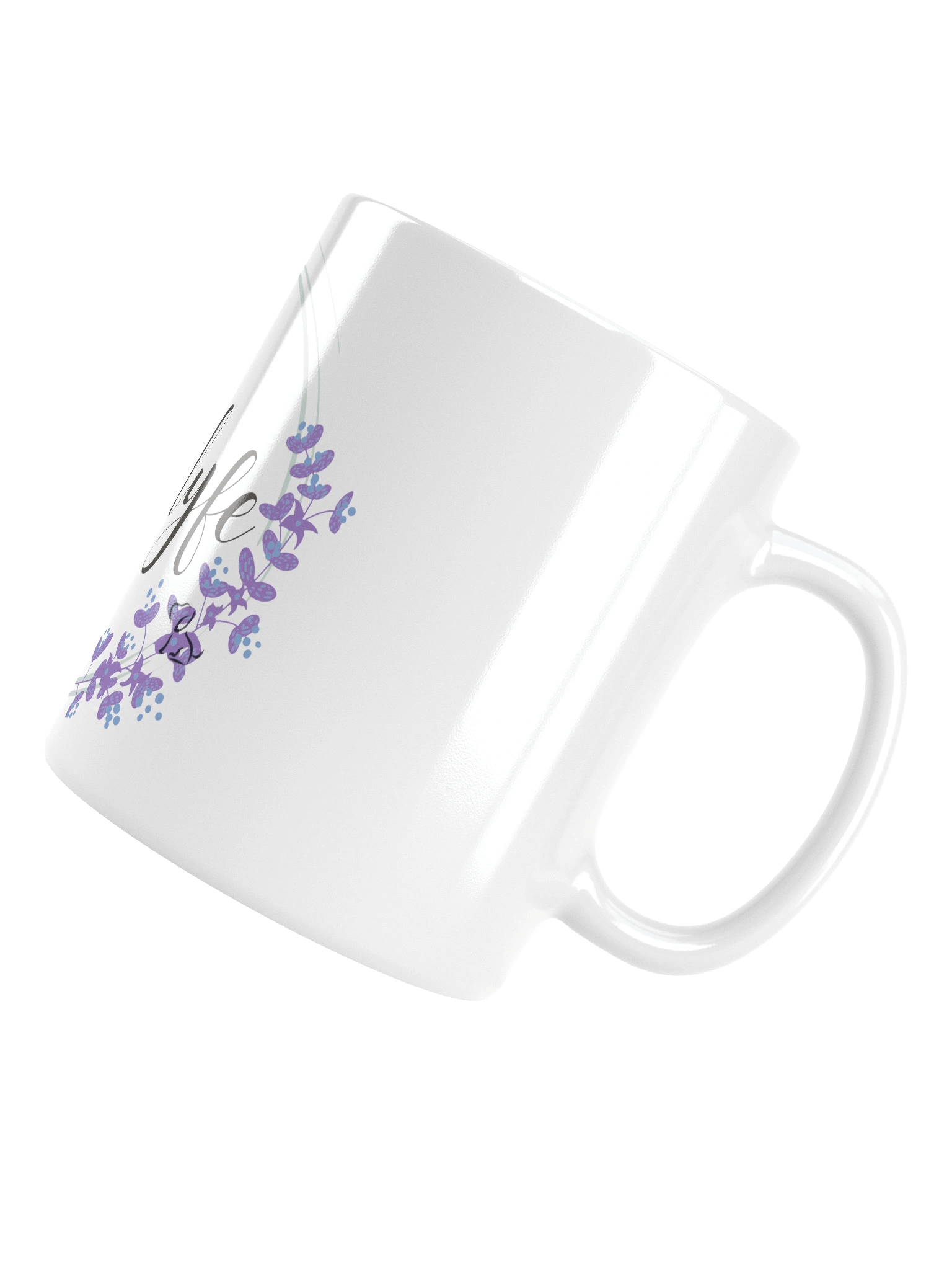 SemsLyfe Mug (White w/Logo) product image (10)